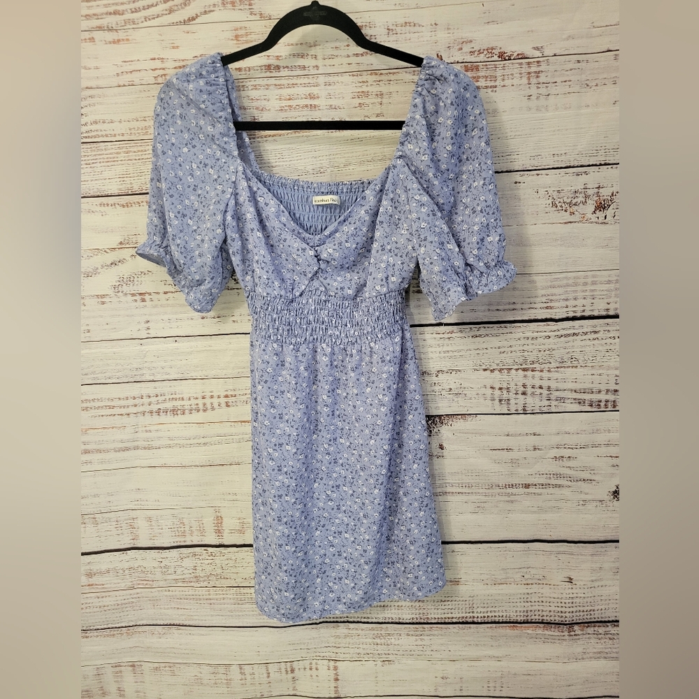 Abcrombie & Fitch S Mini Floral Dress